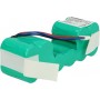 Baterija za Ecovacs / iRobot DD4G, DM88, ZJ1517-HFR, 10002167, 10001568, DD3G for iRobot etc. 3500mAh, 12V, NiMH