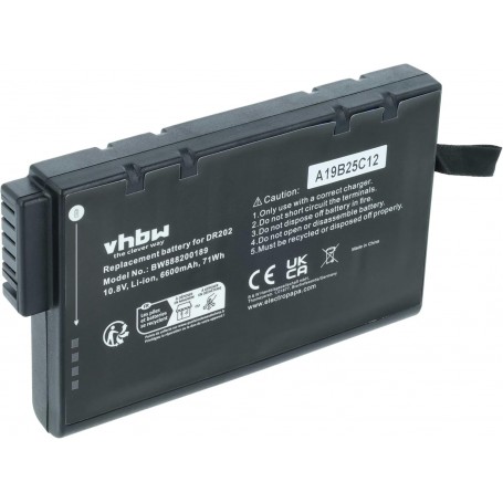 Baterija za Samsung JDSU LI202S66A, LI202S-6600 - 6600 mAh 10.8 V Li-Ion