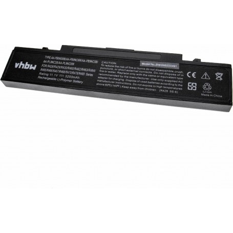Baterija za Samsung AA-PB6NC6B, AA-PB6NC6W, AA-PB9MC6B - 5200 mAh 11.1 V Li-Ion