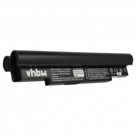 Baterija za Samsung AA-PB6NC6E, AA-PB1TC6W, AA-PB1TC6B - 6600 mAh 11.1 V Li-Ion
