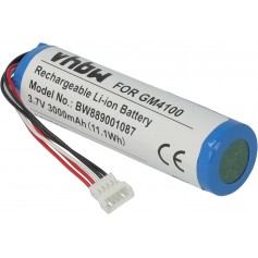 Baterija za Datalogic POS čitalnike črtnih kod 128000894, BT-8, RBP-4000  - 3000 mAh 3.7 V