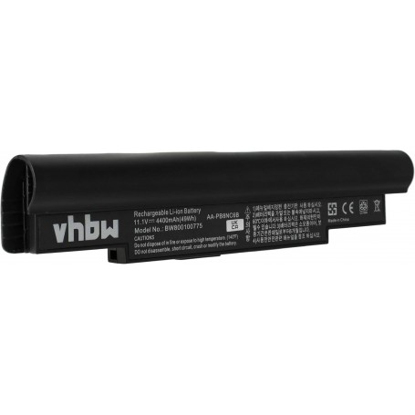 Baterija za Samsung AA-PB8NC6B, AA-PB8NC6M - 4400 mAh 11.1 V Li-Ion / črna
