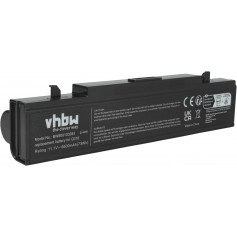 Baterija za Samsung AA-PB9MC6B, AA-PB9MC6W, AA-PB9MC6S - 6600 mAh 11.1 V Li-Ion