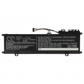 Baterija za Samsung AA-PLVN8NP, BA43-00359A - 6000 mAh 15.1 V Li-polymer