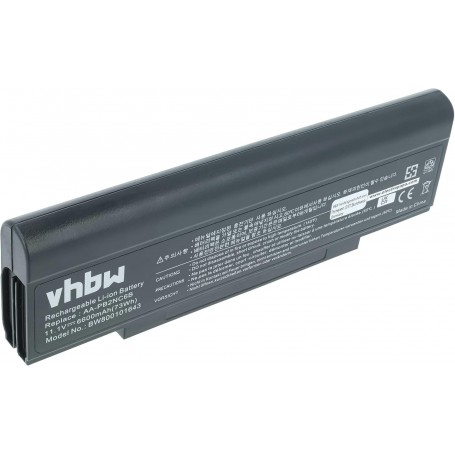 Baterija za Samsung AAPB2NC6B/E, AA-PB2NC6B/E, AAPB2NC6B - 6600 mAh 11.1 V Li-Ion