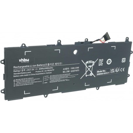 Baterija za Samsung BA43-00355A, AA-PBZN2TP - 4080 mAh 7.5 V Li-polymer