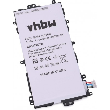 Baterija za Samsung SP3770E1H - 4600 mAh 3.7 V Li-polymer