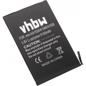 Baterija za tablični računalnik Apple 020-00297, A1546 - 5100 mAh 3.8 V Li-polymer