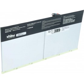 Baterija za tablični računalnik Asus C12-N1435, C12N1435 - 7800 mAh 3.8 V Li-polymer