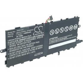 Baterija za tablični računalnik Lenovo 00HW04, 00HW044, 00HW045, 00HW046, SB10J78993 - 4900 mAh 7.5 V Li-polymer