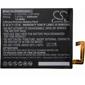 Baterija za tablični računalnik Lenovo L13T1P32, L13D1P32 - 4200 mAh 3.8 V Li-polymer
