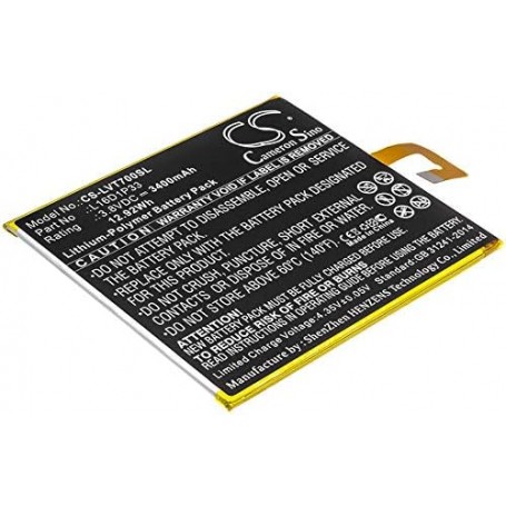 Baterija za tablični računalnik Lenovo L16D1P33 - 3400 mAh 3.8 V Li-polymer