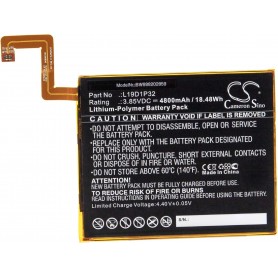Baterija za tablični računalnik Lenovo L19D1P32 - 4800 mAh 3.85 V Li-polymer