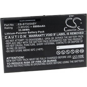Baterija za tablični računalnik Samsung EB-BT545ABY - 8800 mAh 3.85 V Li-polymer