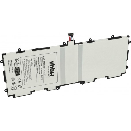 Baterija za tablični računalnik Samsung SP3676B1A, SP3676B1A(1S2P) - 7000 mAh 3.7 V Li-polymer
