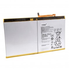 Baterija za tablični računalnik Huawei HB26A510EBC - 6650 mAh 3.8 V Li-polymer