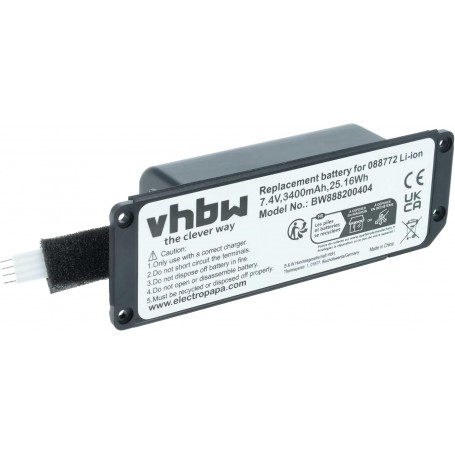 Baterija za Bose Soundlink Mini 2, 3400 mAh