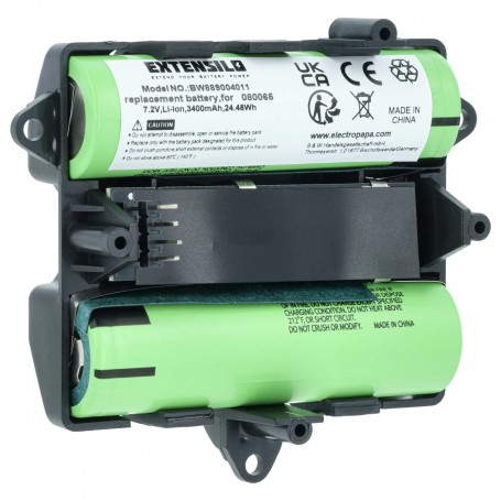 Baterija za Bose 829049-0210, 080065, 080063, 080061  - Li-Ion 3400 mAh