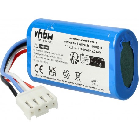 Baterija za JBL 1INR19/66-2, 49-364800-1BAT2-A, GSP-1S2P-F6D  - Li-Ion 5200 mAh