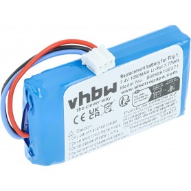 Baterija za JBL AEC653055-2S  - Li-polymer 1050 mAh