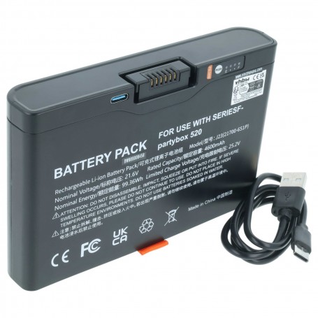 Baterija za JBL FG6CELL21700G, Battery 600  - Li-Ion 4600 mAh