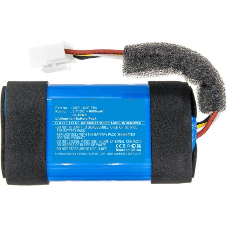 Baterija za JBL GSP-1S2P-F5A  - Li-Ion 6800 mAh