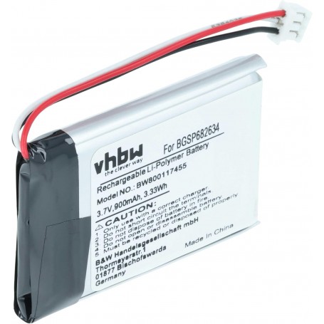 Baterija za JBL GSP682634 - Li-polymer 900 mAh