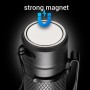 Set ročne LED svetilke everActive FL-2000R Buddy in Li-ion baterije everActive 18650 3,7V 3500mAh z mikro USB priključkom.