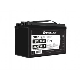 Akumulator CUBE AGM VRLA IP54 12 V 90 Ah