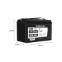 Akumulator CUBE AGM VRLA IP54 12 V 90 Ah