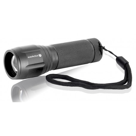 Ročna LED svetilka everActive FL-300+
