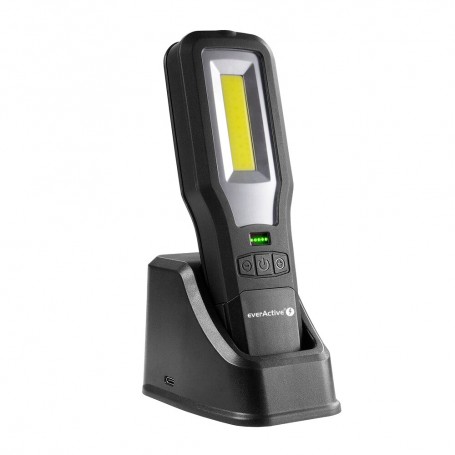 Polnilna LED svetilka everActive WL-600R