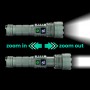 Polnilna ročna LED svetilka everActive FL-1500R Scope