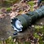 Polnilna ročna LED svetilka everActive FL-1500R Scope