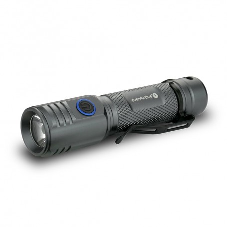 Polnilna ročna LED svetilka everActive FL-2000R Buddy