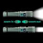 Polnilna ročna LED svetilka everActive FL-700R Spotter