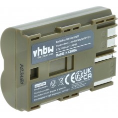 Baterija za Canon BP-511A, BP-512, BP-514, BP-511, BP-508 - 2000mAh, 7.4V, Li-Ion