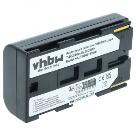 Baterija za Canon BP-911, BP-914, BP-915, BP-924, BP-945, BP-927, BP-930, BP-941 - 2600mAh, 7.2V, Li-Ion