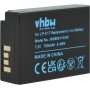Baterija za Canon LP-E17 - 750mAh, 7.2V, Li-Ion