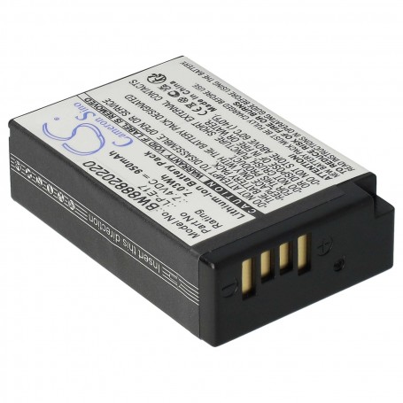 Baterija za Canon LP-E17 - 950mAh, 7.2V, Li-Ion