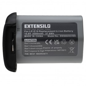 Baterija za Canon LP-E19 - 3500mAh, 10.8V, Li-Ion