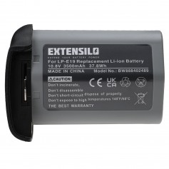 Baterija za Canon LP-E19 - 3500mAh, 10.8V, Li-Ion