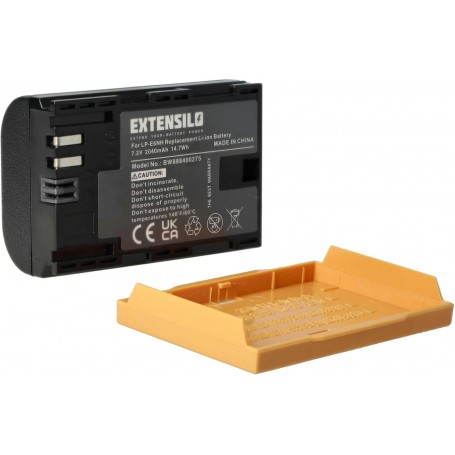 Baterija za Canon LP-E6, LP-E6NH - 2040mAh, 7.2V, Li-Ion