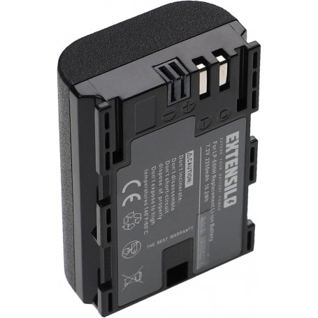 Baterija za Canon LP-E6, LP-E6NH - 2250mAh, 7.2V, Li-Ion