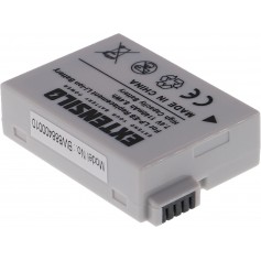 Baterija LP-E8 ® Canon EOS Rebel T2i, T3i, T4i, T5i, EOS 600D, 550D, 650D, 700D, Kiss X5, X4, X6 7.4V 1100mAh