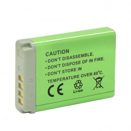 Baterija za Canon NB-13L - 1250mAh, 3.6V, Li-Ion