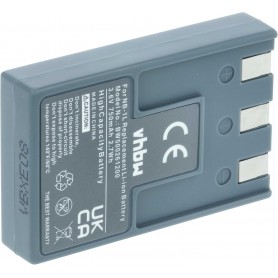 Baterija za Canon NB-1LH, NB-1L - 750mAh, 3.6V, Li-Ion
