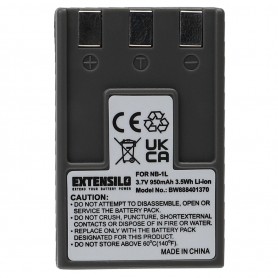 Baterija Canon IXUS V/V2/V3/300/400/430/500 NB-1LH NB1LH