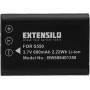 Baterija za Nikon EN-EL11 - 600mAh, 3.7V, Li-Ion