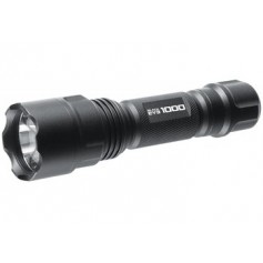 Polnilna ročna LED svetilka Mactronic Black Eye 1000 THH0049